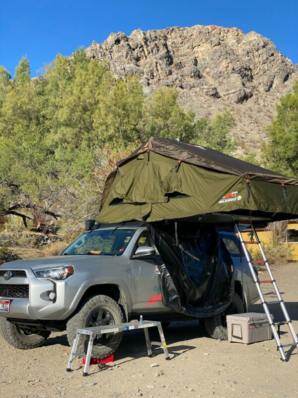 23Zero WalkAbout™ 62 Roof Top Tent With LST