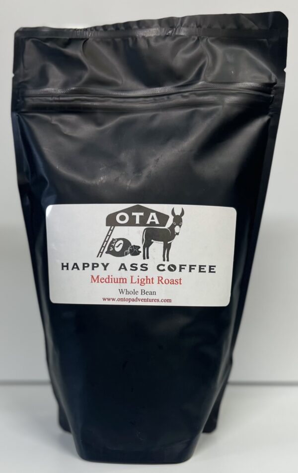 Happy Ass Coffee Medium Light Roast